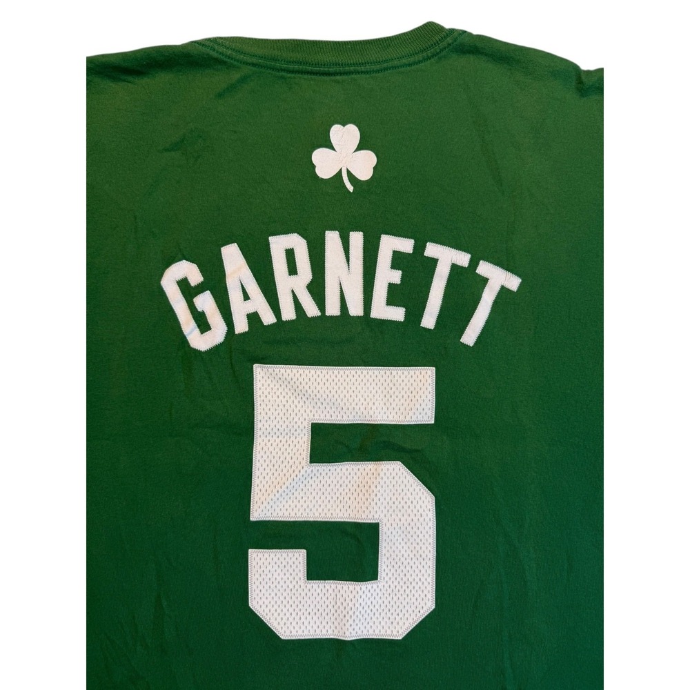 Kevin Garnett Boston Celtics Adidas t-shirt Large